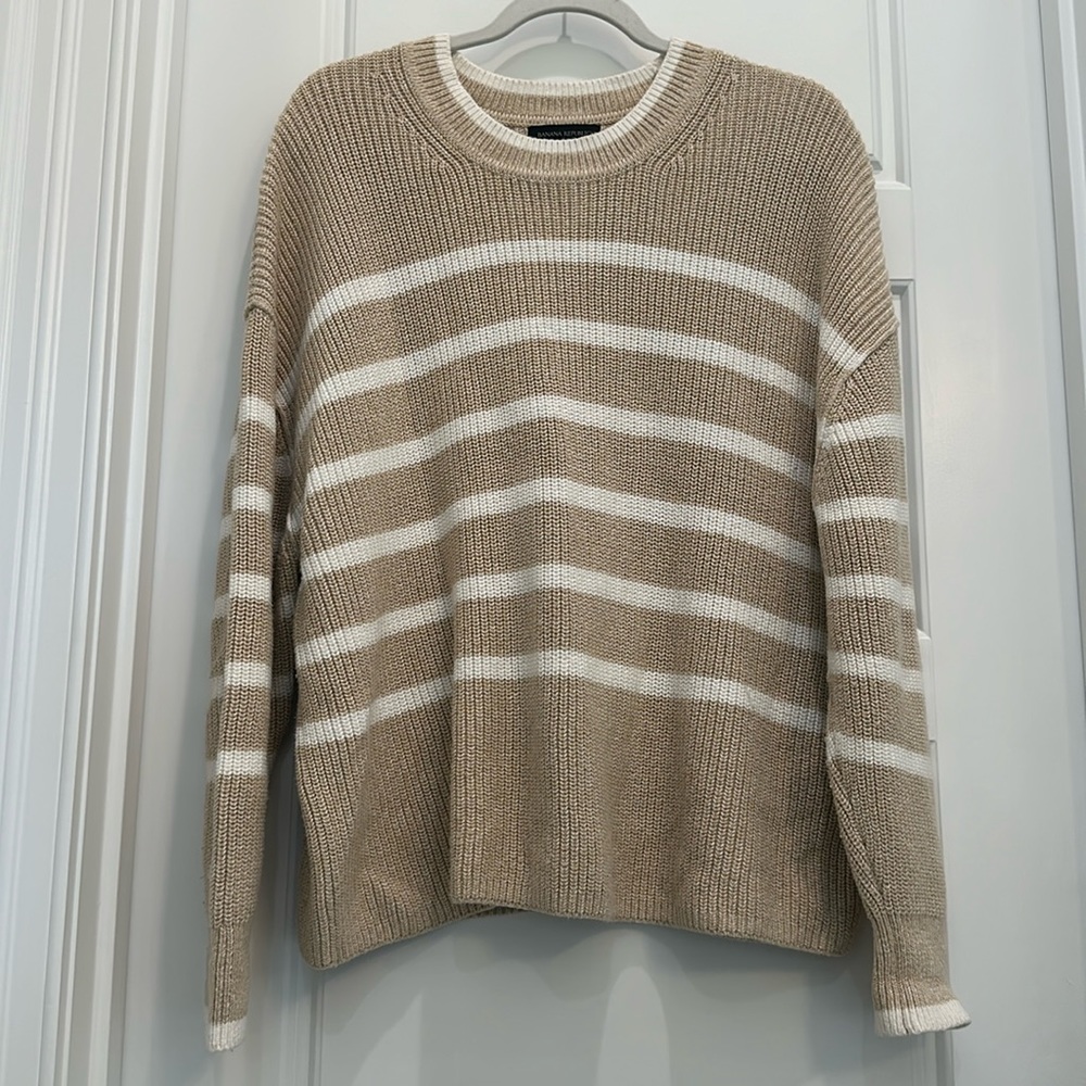 Banana Republic Knit Striped Sweater